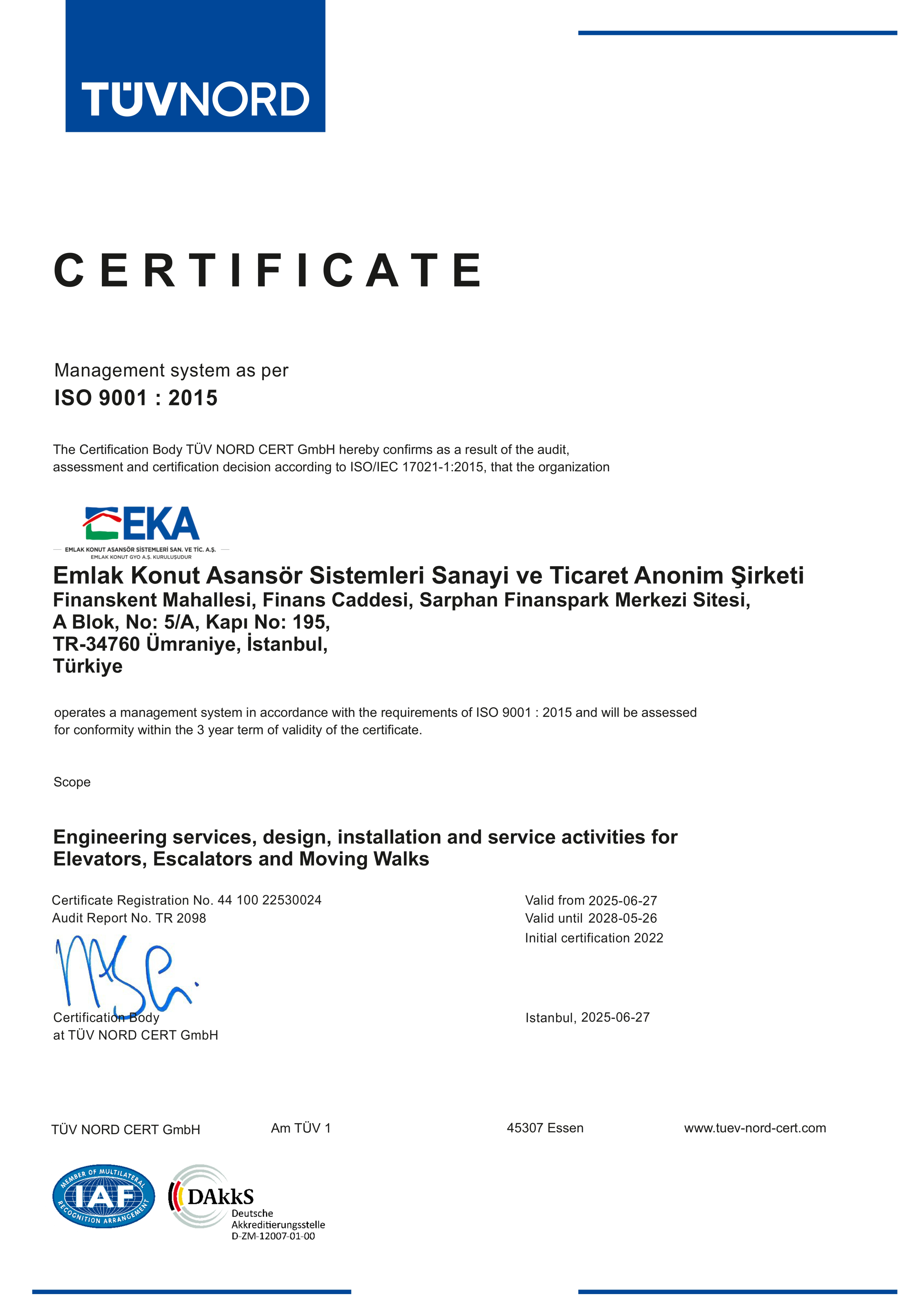 ISO 9001:2015