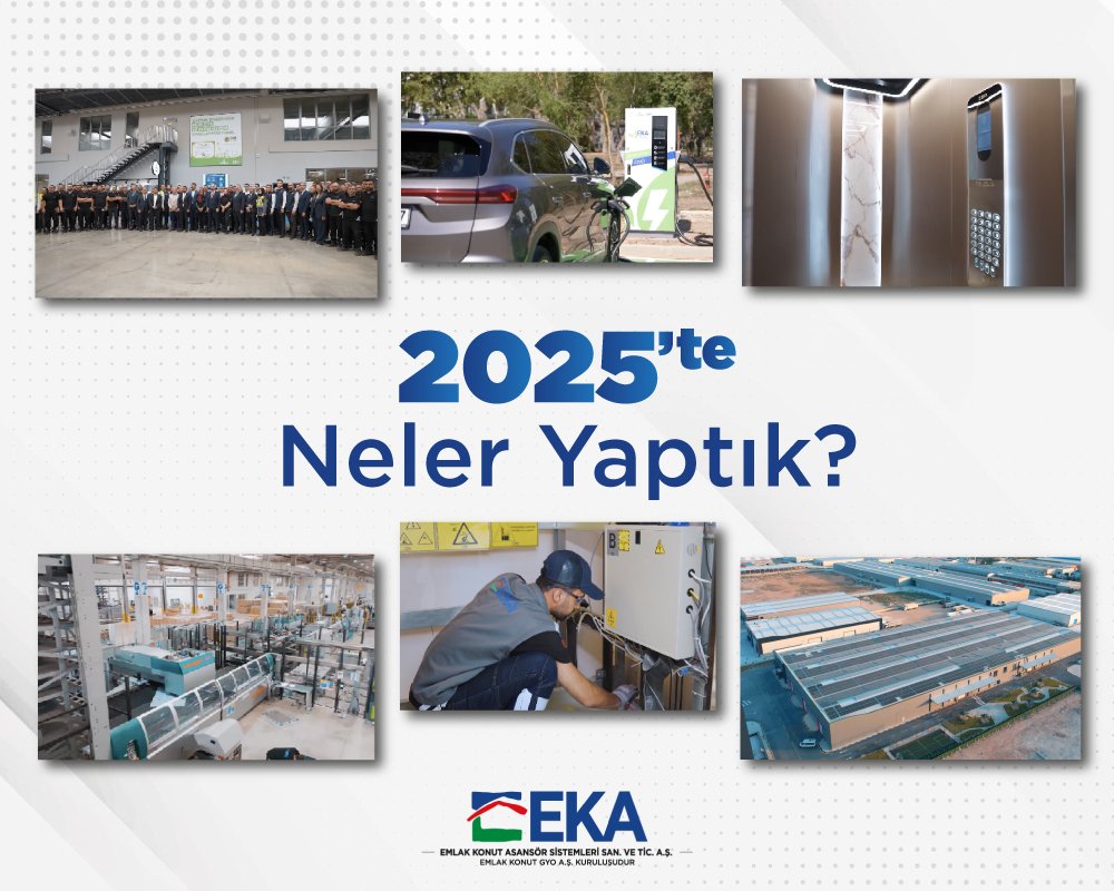 Yıllar Geçiyor, EKA Yükselmeye Devam Ediyor!